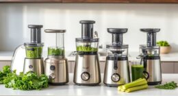 top leafy green juicers