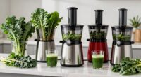 top leafy greens juicer list