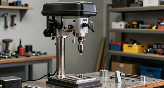 top metalworking drill presses