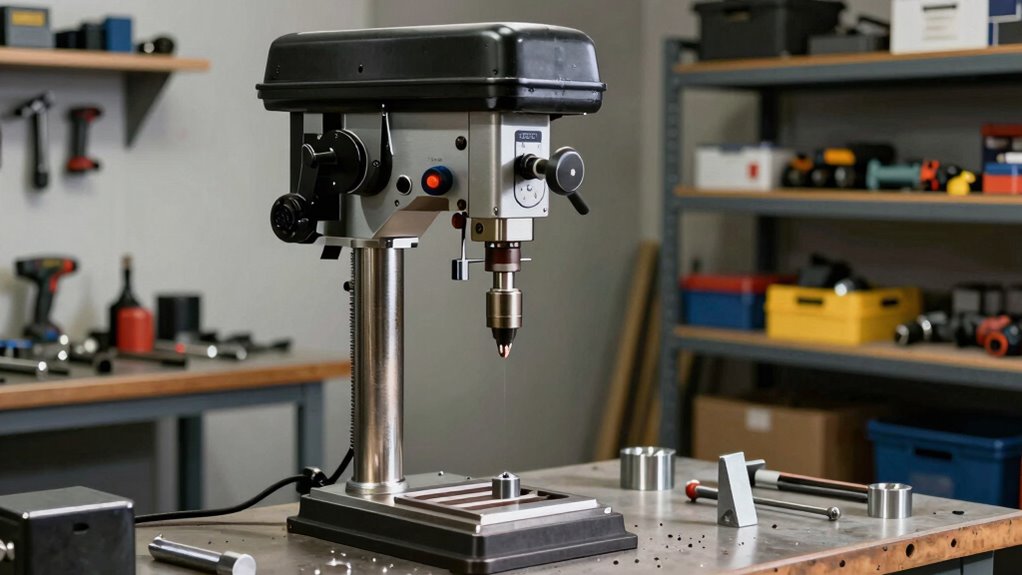 top metalworking drill presses