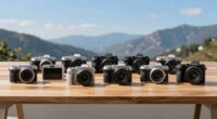 top mirrorless travel cameras