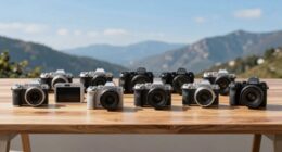 top mirrorless travel cameras