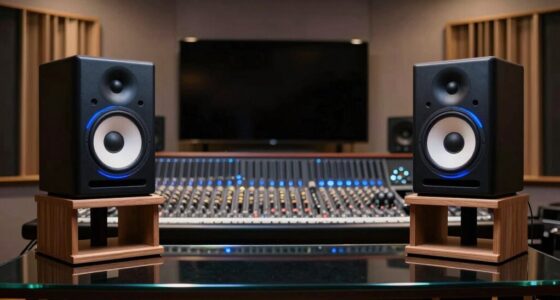 top mixing studio monitors