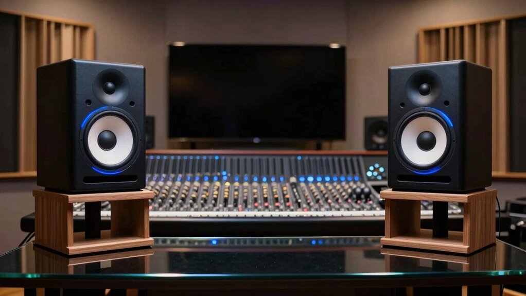 top mixing studio monitors