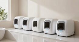 top multi cat self cleaning litter boxes