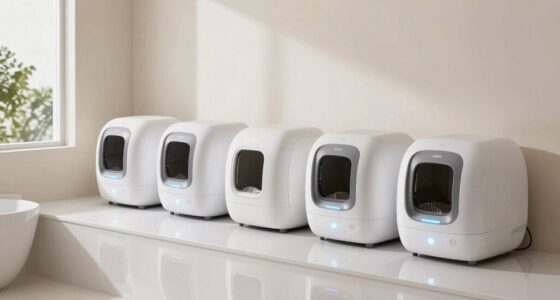 top multi cat self cleaning litter boxes