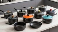 top non stick induction sets