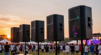 top outdoor event pa speakers