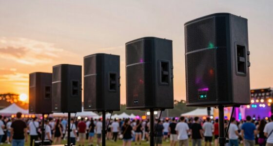 top outdoor event pa speakers