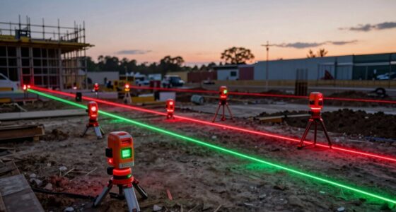 top outdoor laser level options