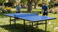 top outdoor ping pong tables