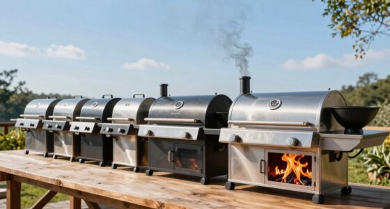 top pellet smokers 2026