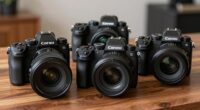 top professional full frame cameras