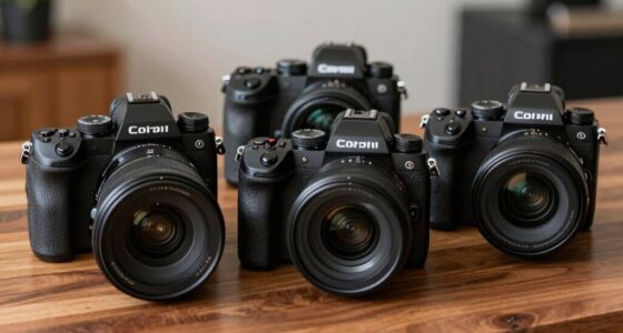 top professional full frame cameras