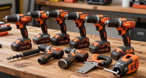 top professional power tool kits