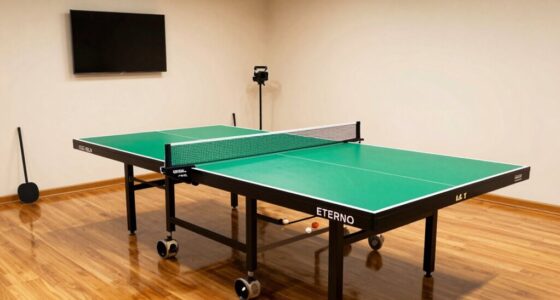 top rated ping pong tables