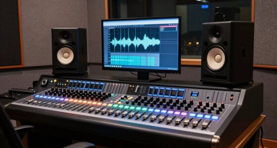 top recording studio digital mixers