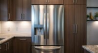 top space saving fridge options