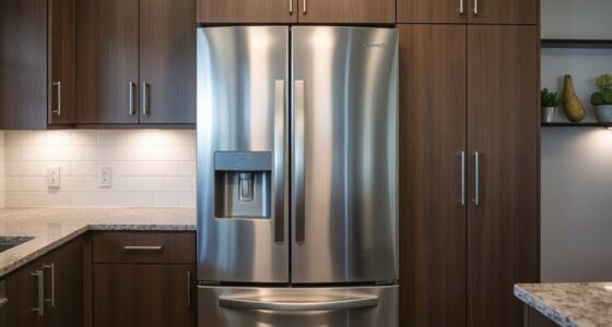 top space saving fridge options
