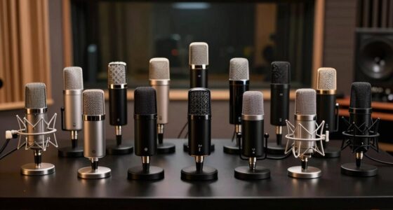 top studio condenser microphones