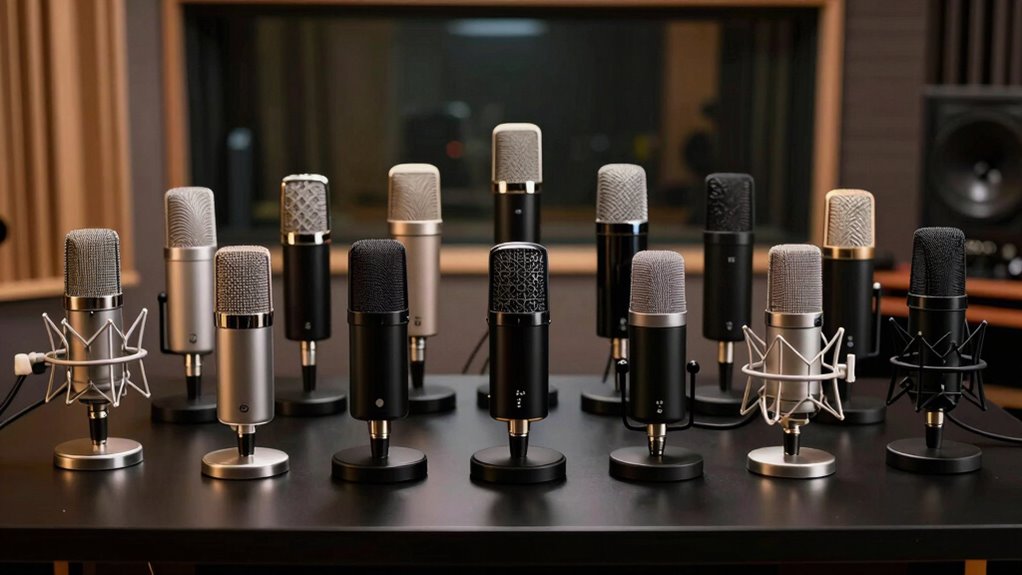 top studio condenser microphones