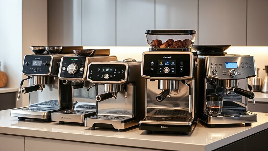 top super automatic espresso machines
