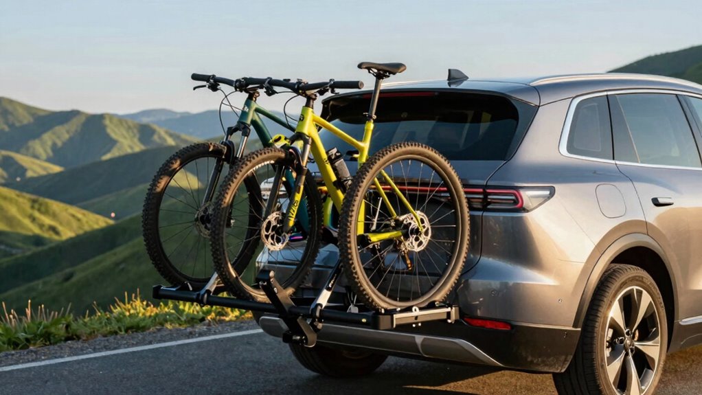 top suv hitch bike racks