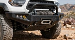 top truck off road winch guide