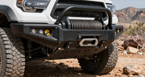 top truck off road winch guide