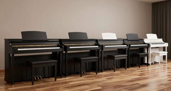 top weighted key digital pianos