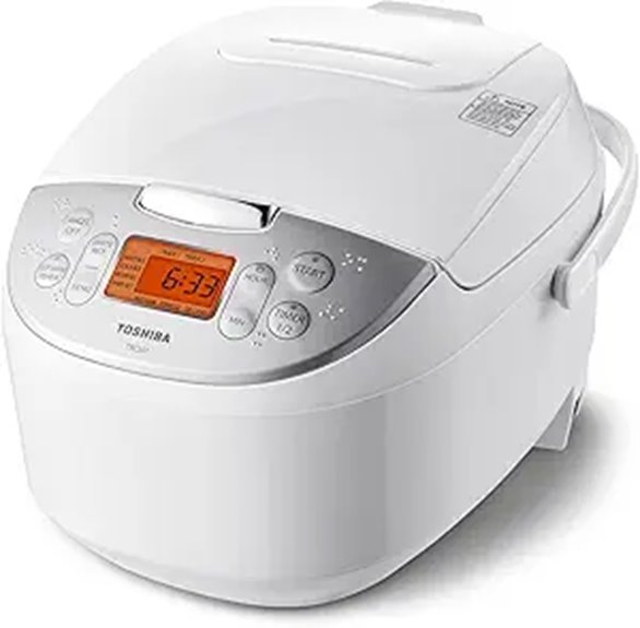 toshiba 6 cup rice cooker