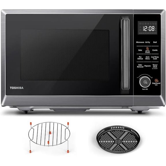 toshiba 8 in 1 microwave