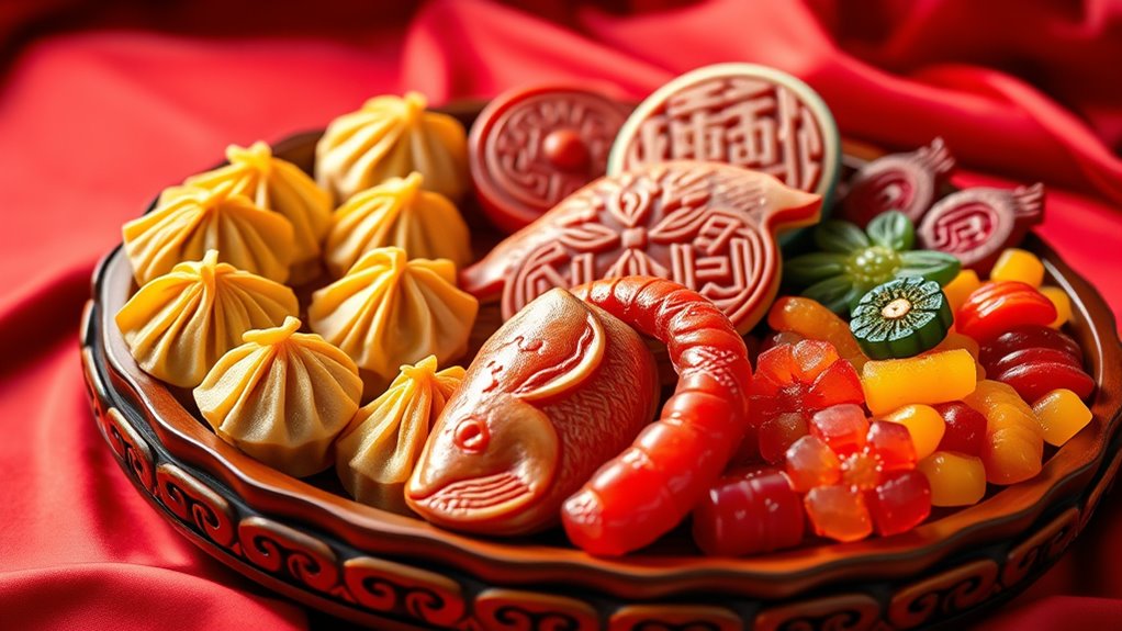traditional chinese new year foods