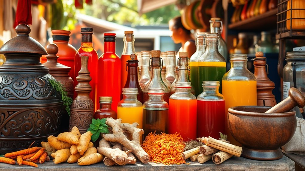 traditional herbal healing practices