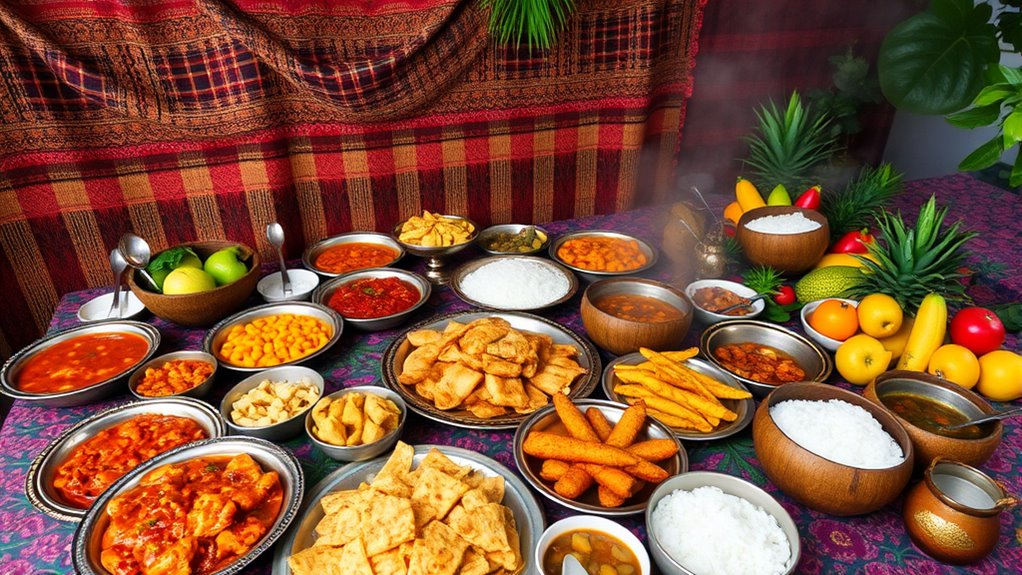 traditional indonesian festival foods