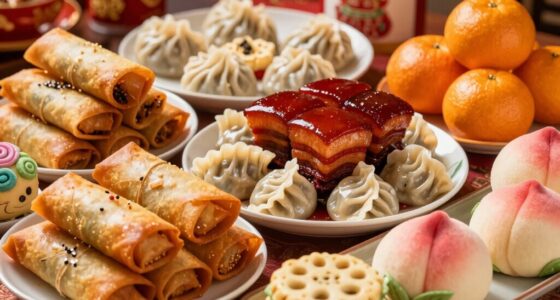 traditional new year dishes