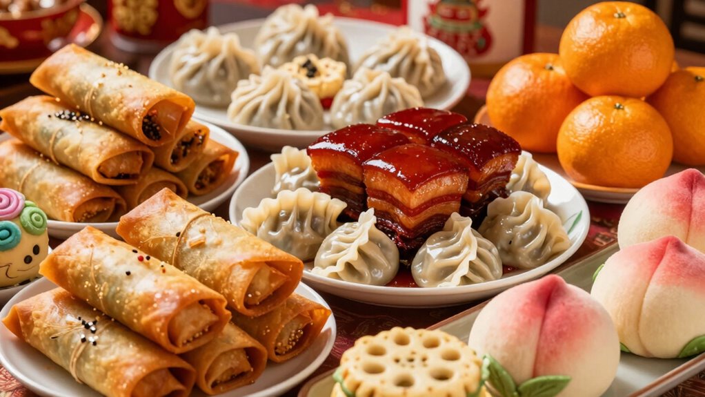 traditional new year dishes