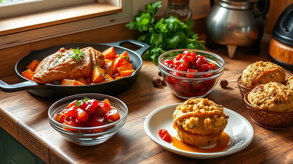 transform festive leftovers creatively