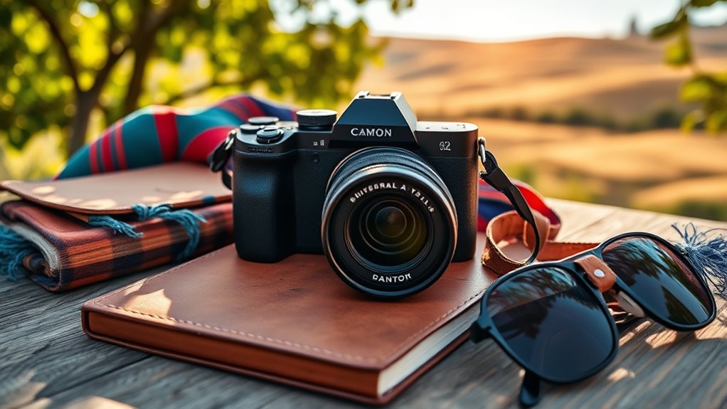 travel ready mirrorless camera essentials
