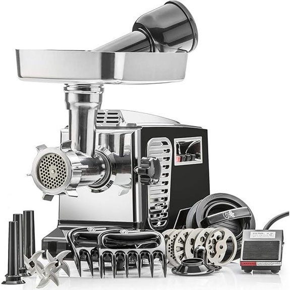 turboforce ii 4000 meat grinder