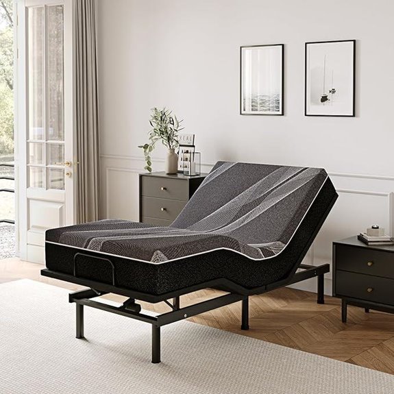 twin xl adjustable bed