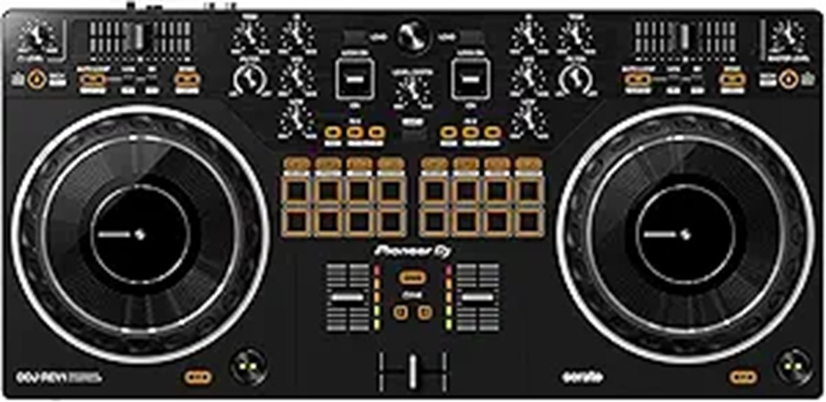 Pioneer DJ DDJ-REV1 2-deck Serato DJ Controller