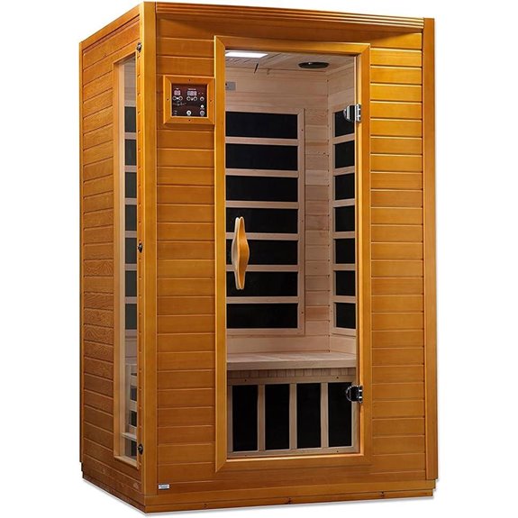 two person infrared sauna