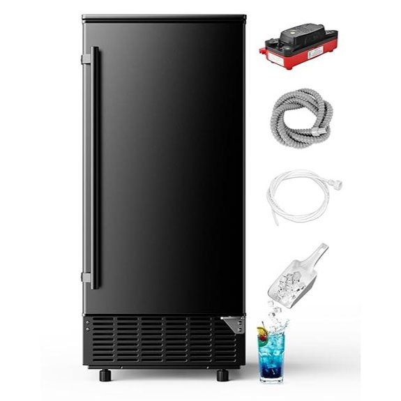 undercounter ice maker