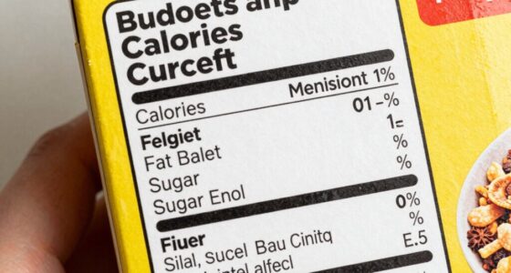 understand and compare nutrition facts