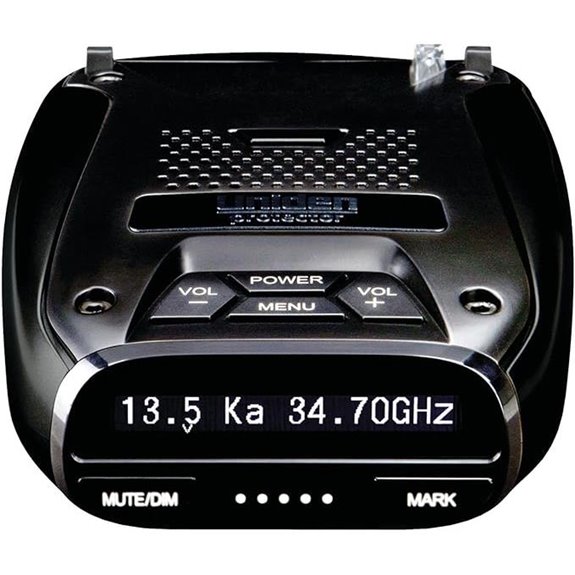Uniden DFR7 Wide Range Radar Detector with GPS