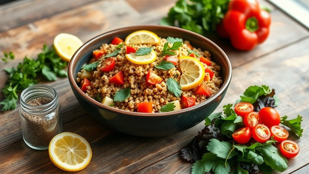 use herbs and spices