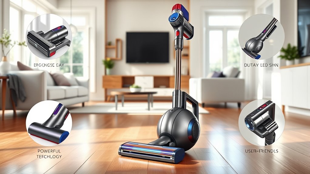 vacuum features and needs