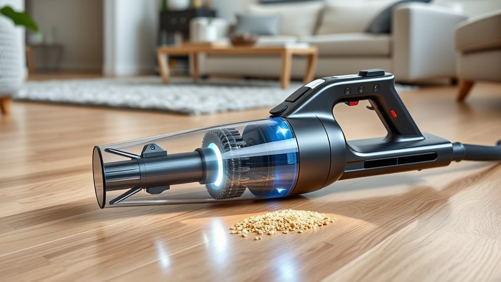 vacuum features and performance