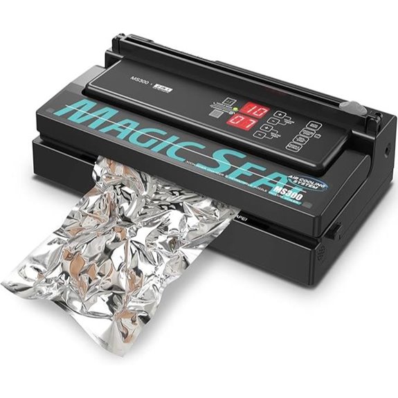 MAGIC SEAL MS300 Vacuum Sealer with Double Pump